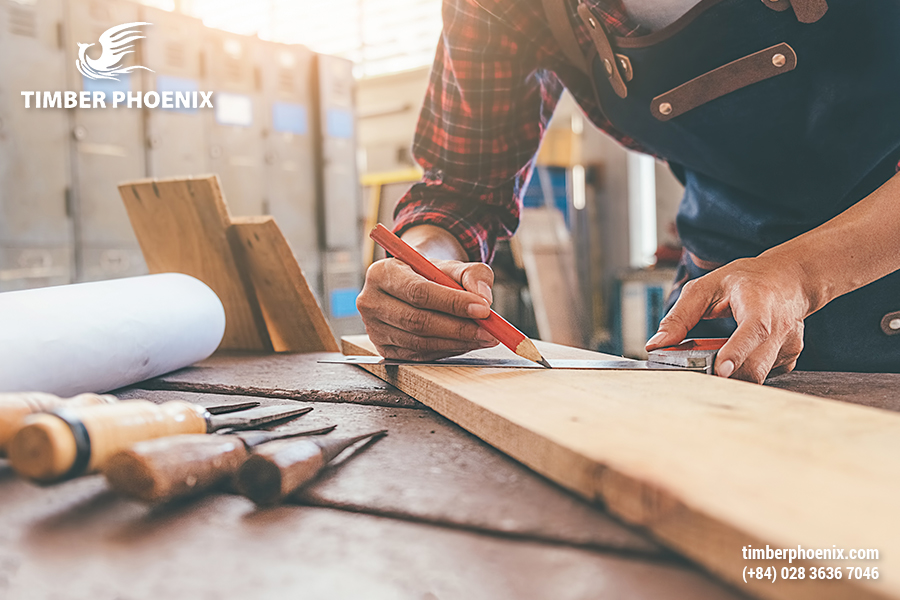 Các nhược điểm của gỗ tự nhiên và cách khắc phục.