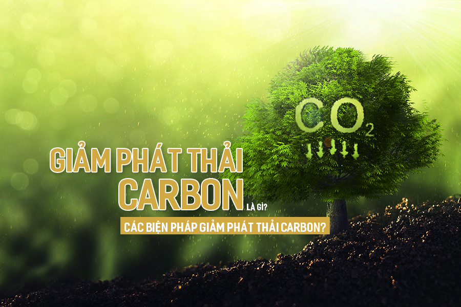 Giảm phát thải carbon là gì? Các biện pháp giảm phát thải carbon?