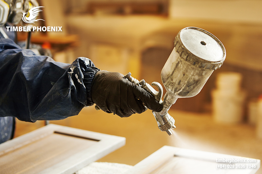 Phân tích tác động môi trường của ngành công nghiệp gỗ.