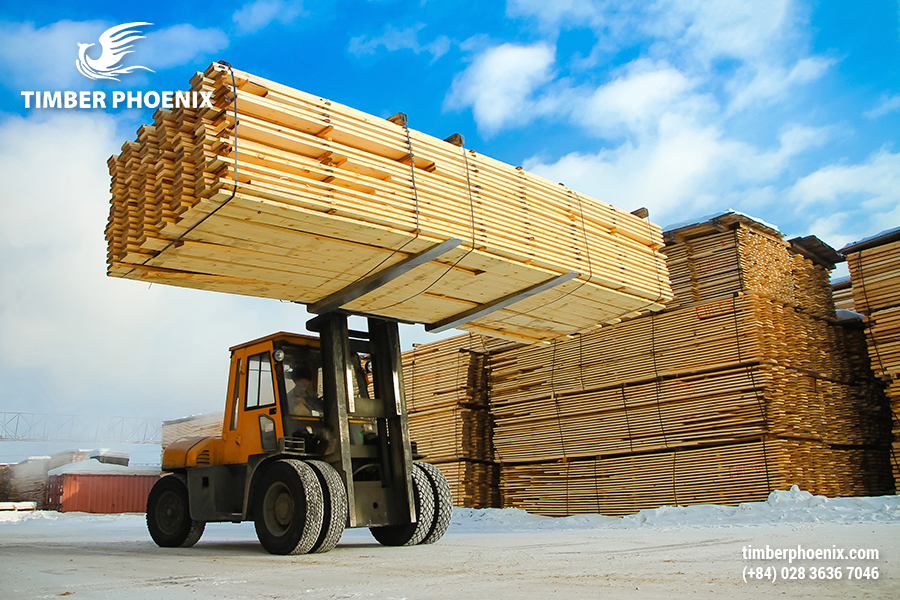 Phân tích tác động môi trường của ngành công nghiệp gỗ.