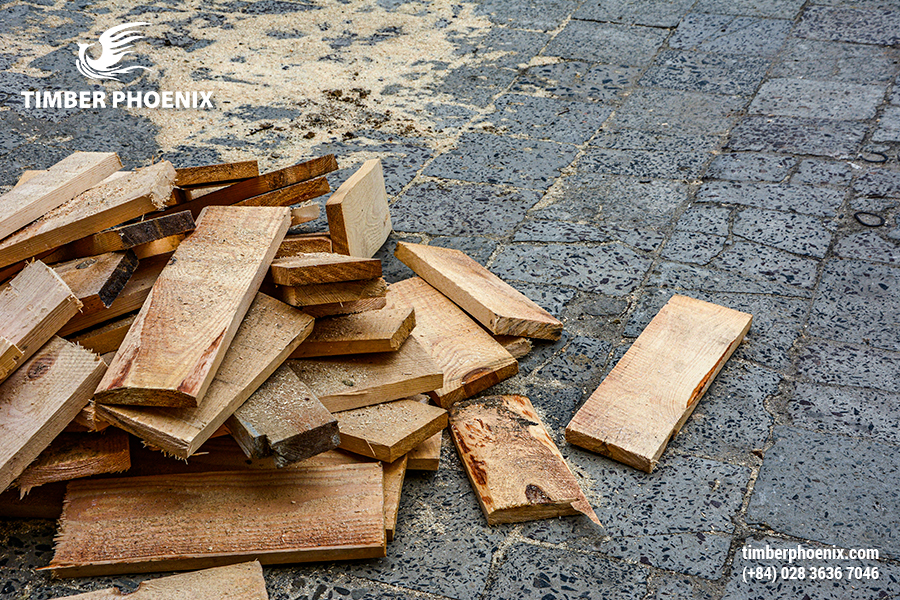 Tầm quan trọng của tái chế và tái sử dụng trong ngành gỗ.