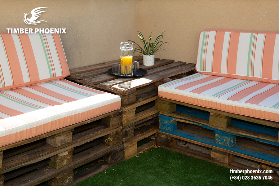 Tầm quan trọng của tái chế và tái sử dụng trong ngành gỗ.