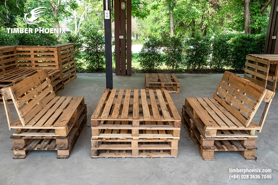 Tầm quan trọng của tái chế và tái sử dụng trong ngành gỗ.