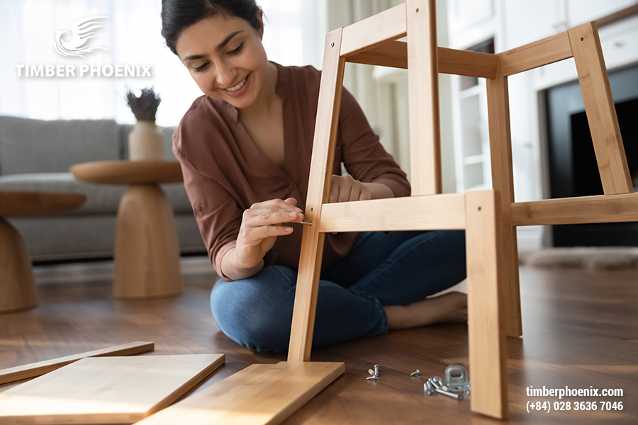 Ý nghĩa của vòng đời sản phẩm gỗ đối với môi trường và xã hội.