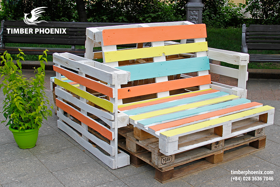 Cách phân biệt gỗ tái chế và gỗ tái sử dụng.