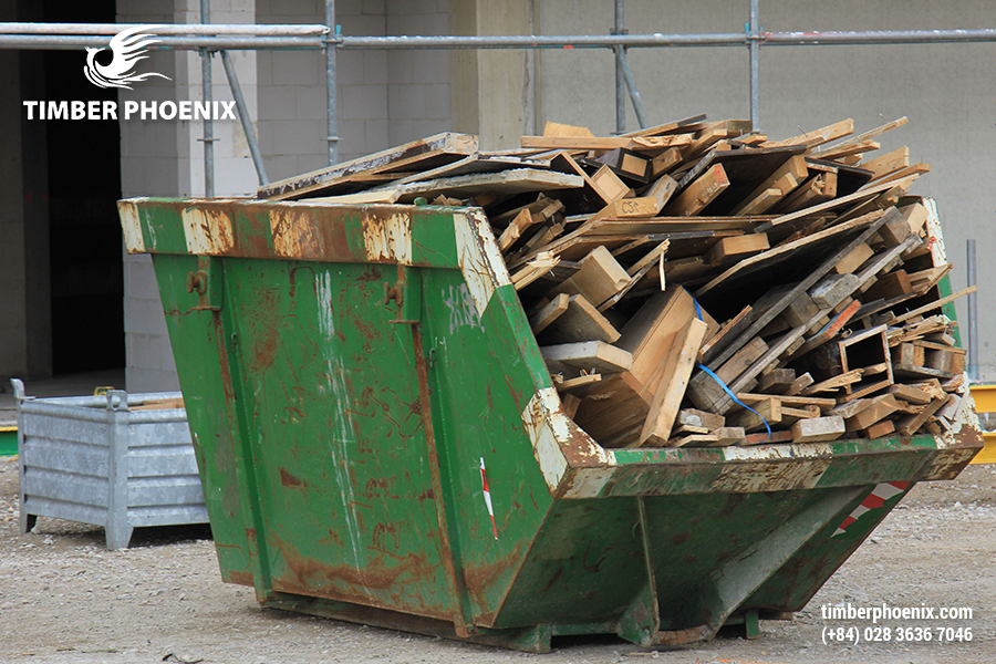 Cách phân biệt gỗ tái chế và gỗ tái sử dụng.