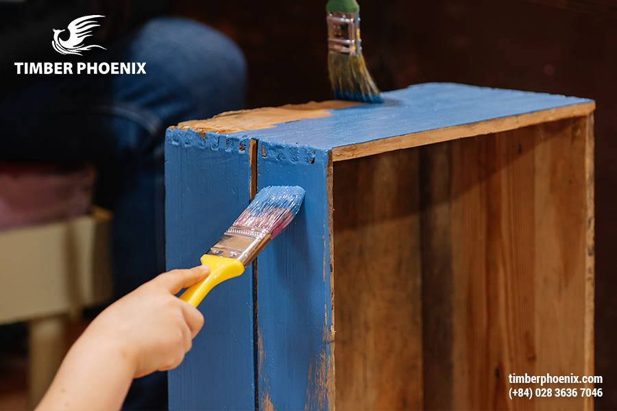 Cách phân biệt gỗ tái chế và gỗ tái sử dụng.