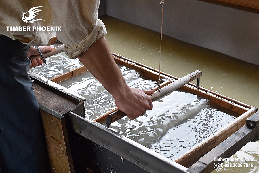 Giấy làm từ gì? Quy trình sản xuất giấy tiêu chuẩn.