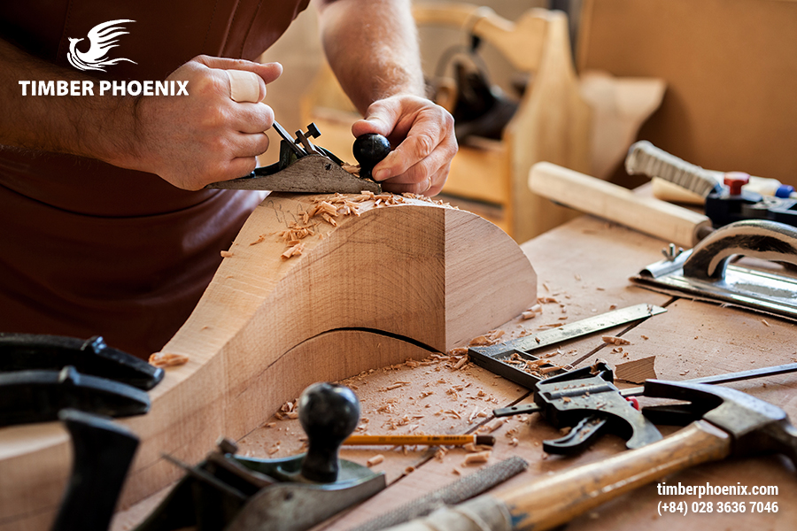 Nghề làm mộc là gì? Vai trò của thợ mộc trong các công trình gỗ.