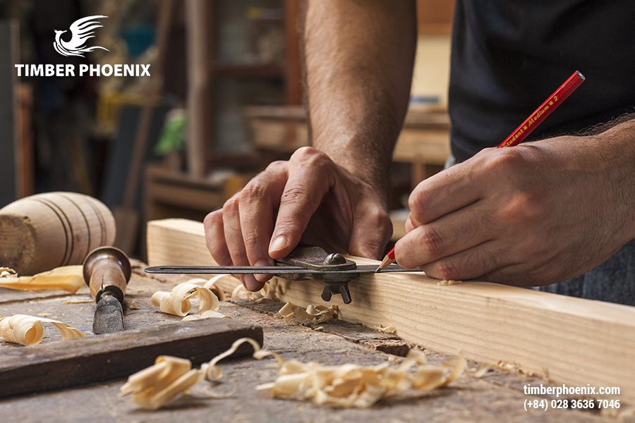 Nghề làm mộc là gì? Vai trò của thợ mộc trong các công trình gỗ.