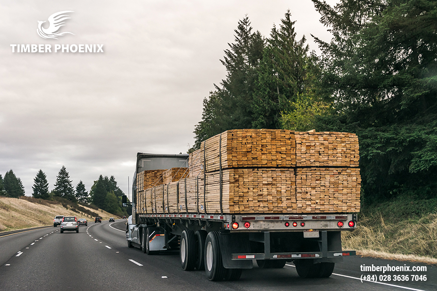 Quá trình vận chuyển gỗ cần những loại giấy tờ gì?