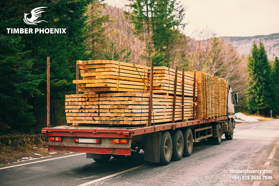 Quá trình vận chuyển gỗ cần những loại giấy tờ gì?