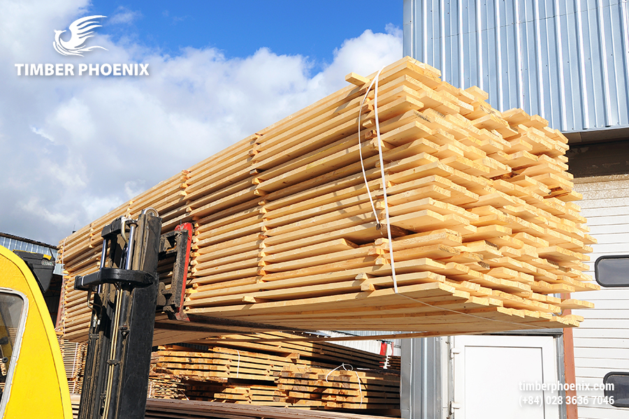 Quản lý rủi ro và phản hồi trong vòng đời sản phẩm gỗ.
