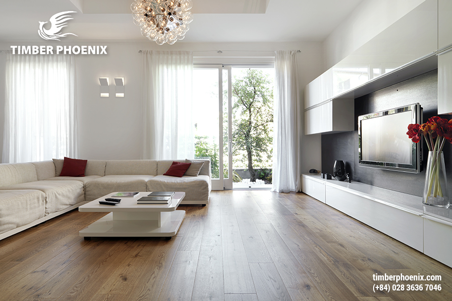 Sàn gỗ là gì? Định nghĩa, đặc điểm và ứng dụng.