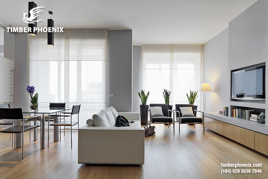 Sàn gỗ trong nhà là gì? Định nghĩa, đặc điểm và ứng dụng.