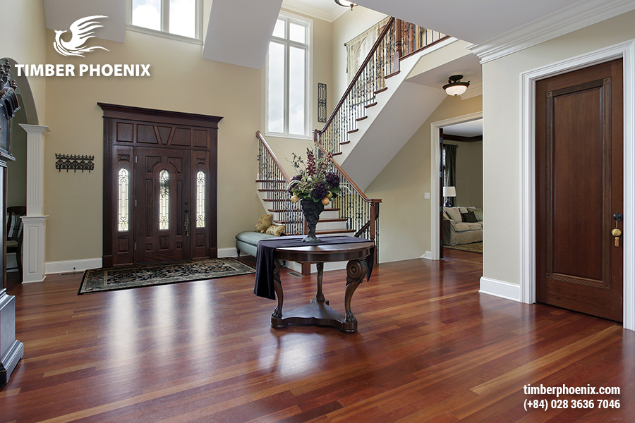 Sàn gỗ trong nhà là gì? Định nghĩa, đặc điểm và ứng dụng.