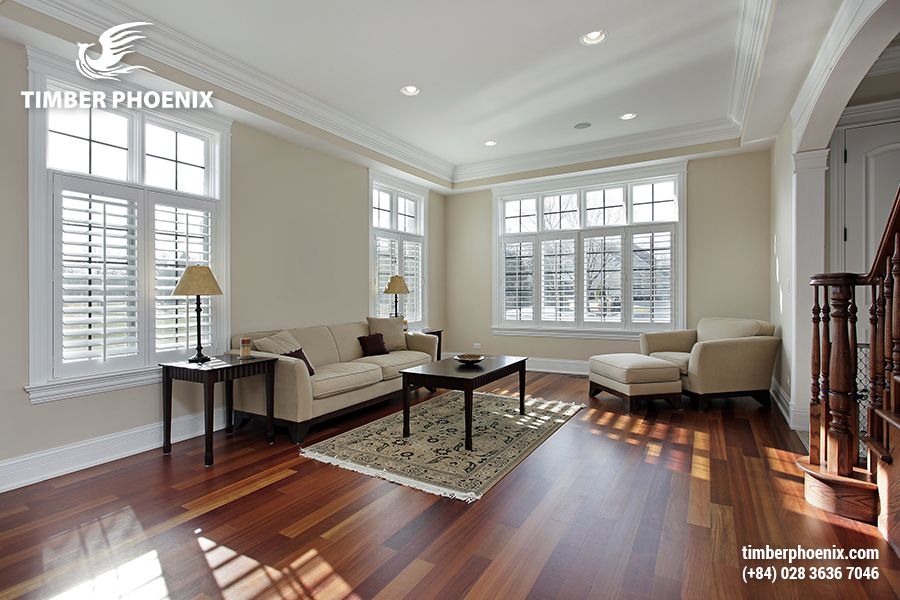 Sàn gỗ trong nhà là gì? Định nghĩa, đặc điểm và ứng dụng.