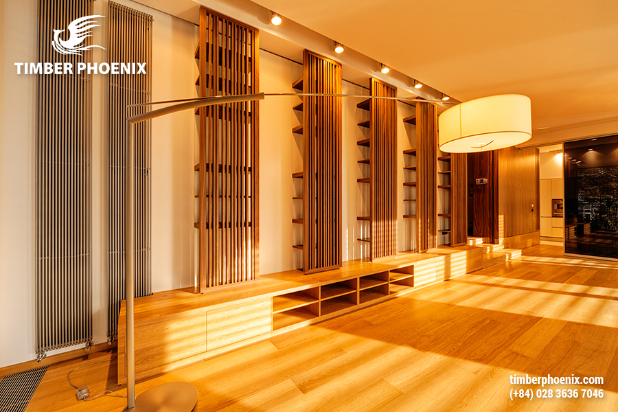 Sàn gỗ tự nhiên là gì? Định nghĩa, đặc điểm và ứng dụng.