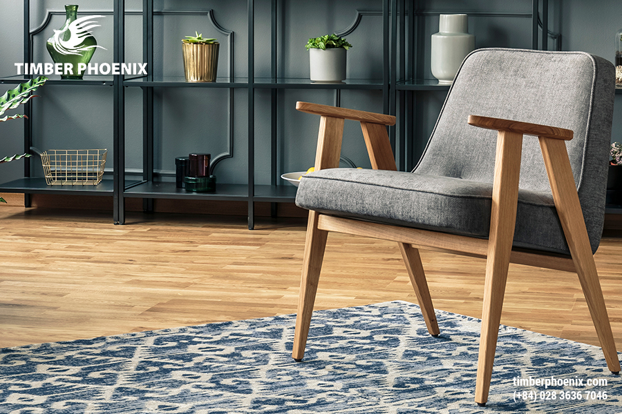 Sàn gỗ tự nhiên là gì? Định nghĩa, đặc điểm và ứng dụng.