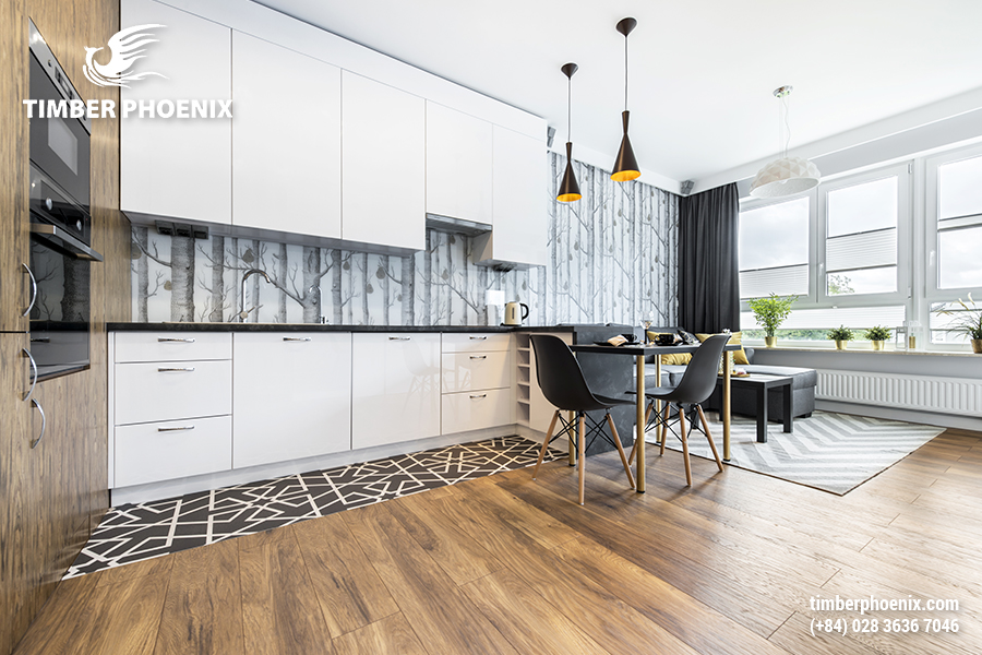 Ván sàn trong nhà là gì? Định nghĩa, đặc điểm và ứng dụng.