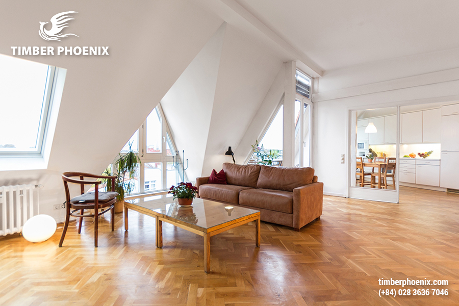 Ván sàn trong nhà là gì? Định nghĩa, đặc điểm và ứng dụng.