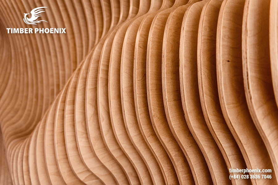 Các loại gỗ phù hợp dành cho công trình kiến trúc.