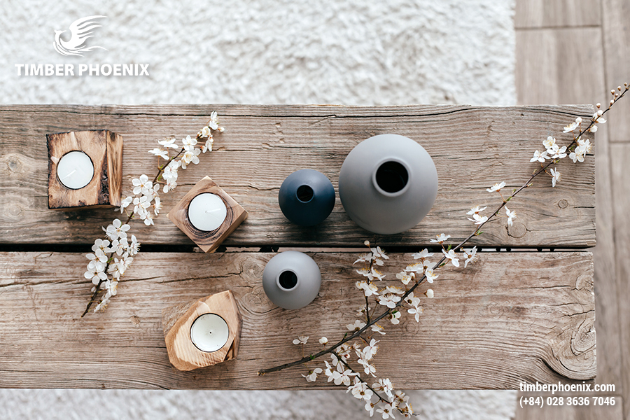 Các loại gỗ phù hợp dành cho sản xuất đồ trang trí.