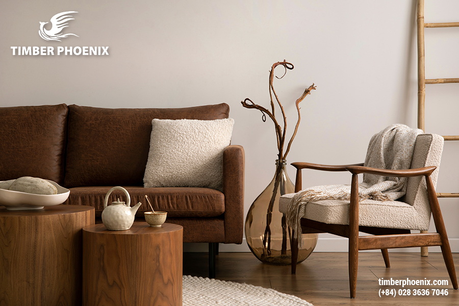 Các loại gỗ phù hợp dành cho sản xuất đồ trang trí.