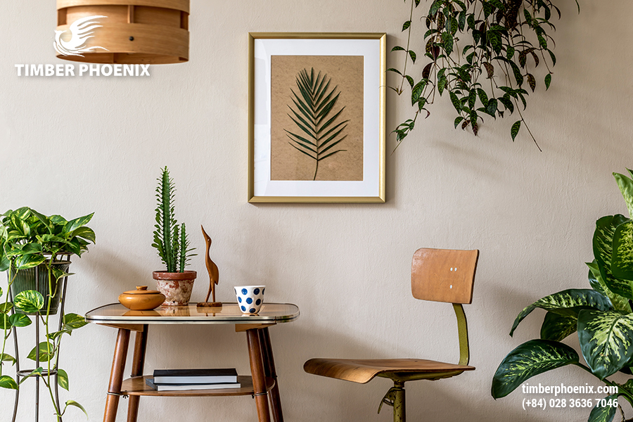 Các loại gỗ phù hợp dành cho sản xuất đồ trang trí.