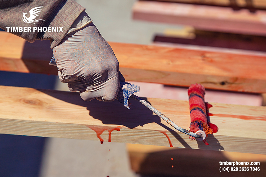 Các phương pháp tẩm bảo vệ gỗ, đặc điểm và xu hướng phát triển.