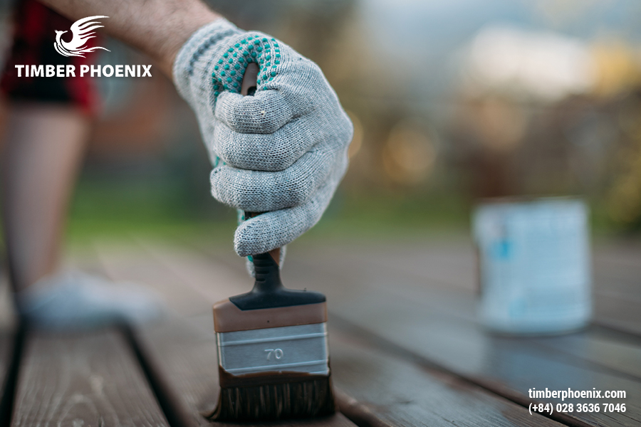 Cách phân biệt kỹ thuật bảo quản và bảo vệ gỗ.