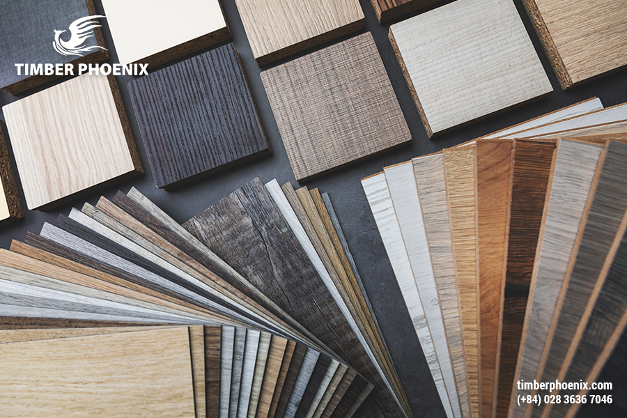 Danh sách các loại sản phẩm gỗ nhân tạo phổ biến và ứng dụng.