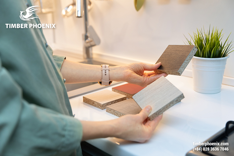 Danh sách các loại sản phẩm gỗ nhân tạo phổ biến và ứng dụng.