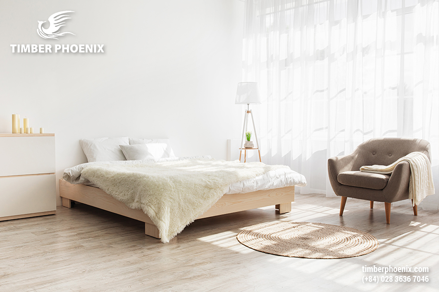 Danh sách các sản phẩm đồ nội thất gỗ phổ biến.