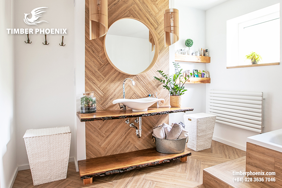 Danh sách các sản phẩm đồ nội thất gỗ phổ biến.