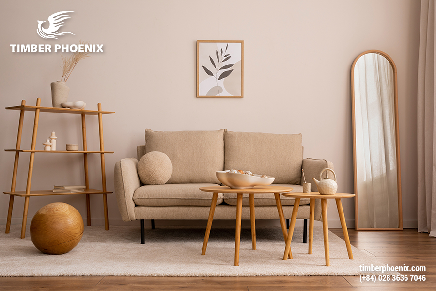 Danh sách các sản phẩm đồ trang trí gỗ phổ biến.