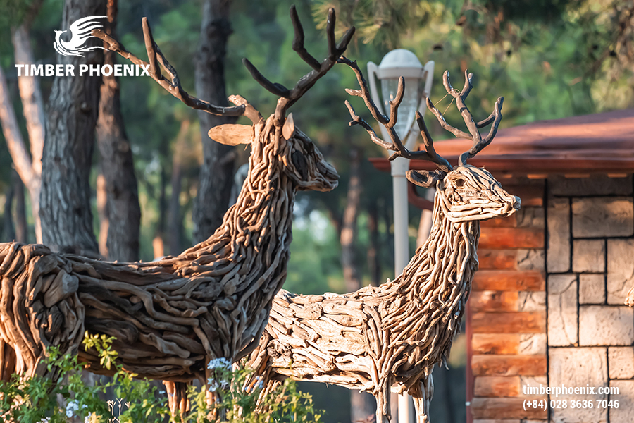 Danh sách các sản phẩm đồ trang trí gỗ phổ biến.