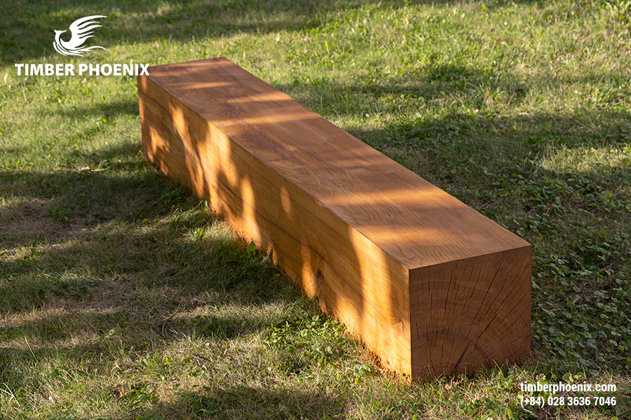 Những loại gỗ được sử dụng trong sản xuất ngoại thất.