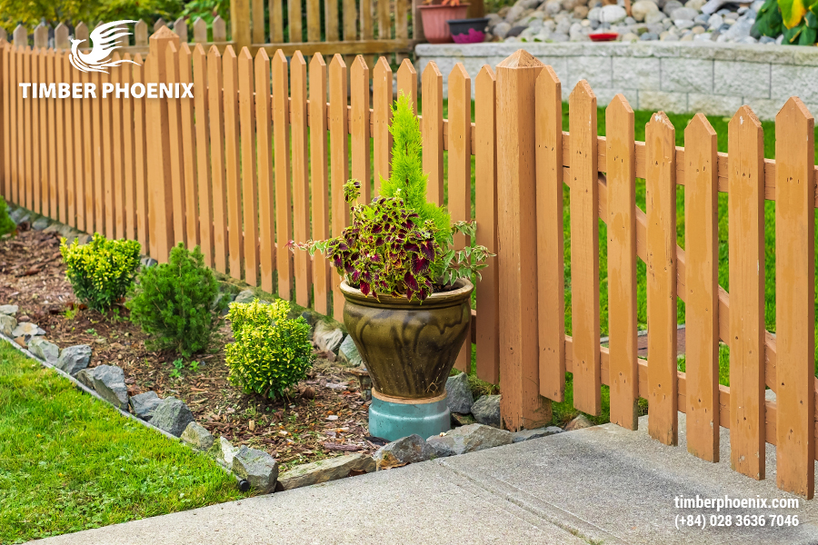 Những loại gỗ được sử dụng trong sản xuất ngoại thất.