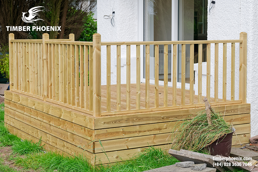 Những loại gỗ được sử dụng trong sản xuất ngoại thất.