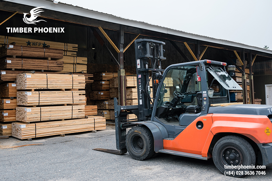 Thu mua nguyên liệu gỗ là gì? Quy trình thu mua nguyên liệu gỗ.