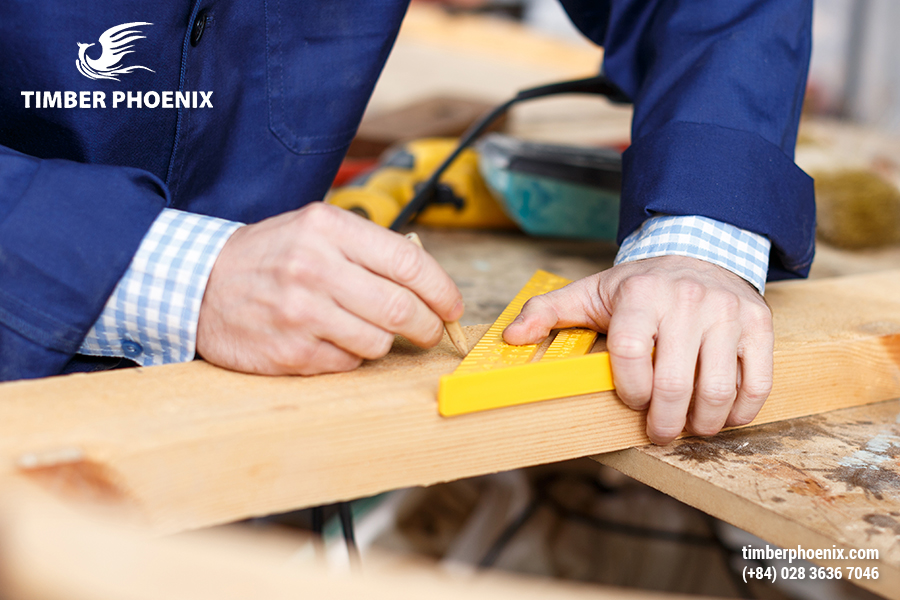 Tìm hiểu các bước trong quy trình chế biến và gia công gỗ.