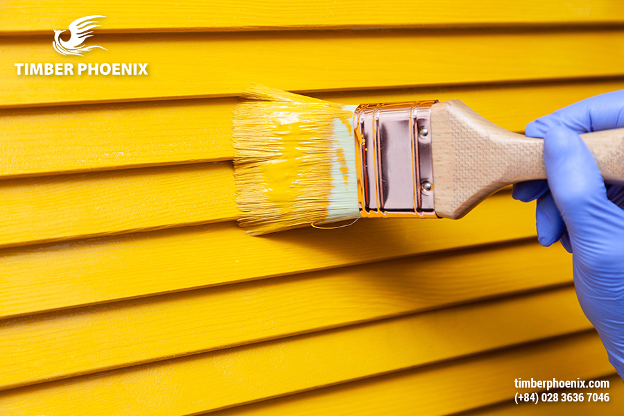 Tìm hiểu các bước trong quy trình hoàn thiện và bảo vệ gỗ.