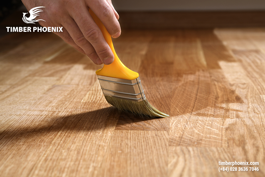 Tìm hiểu các bước trong quy trình hoàn thiện và bảo vệ gỗ.