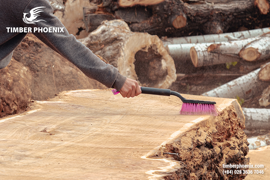 Tìm hiểu các bước trong quy trình tẩm bảo vệ gỗ.