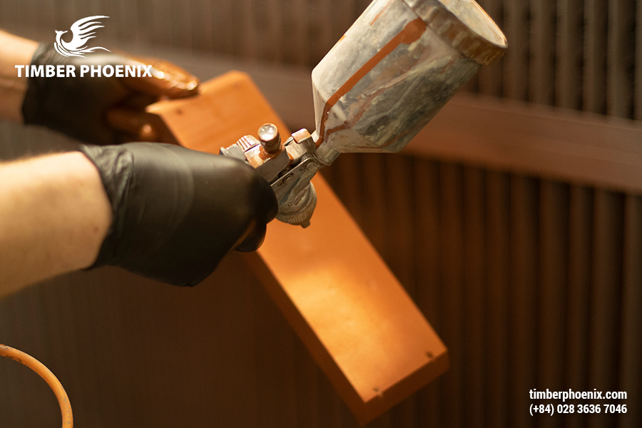 Tìm hiểu các bước trong quy trình tẩm bảo vệ gỗ.