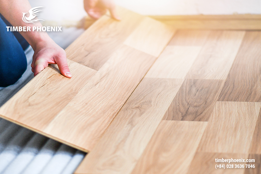 Ván sàn gỗ nhân tạo là gì? Định nghĩa, đặc điểm và ứng dụng.