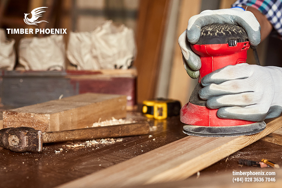 Xử lý bề mặt gỗ là gì? Vai trò và quy trình xử lý bề mặt.