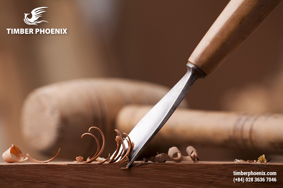 Các ứng dụng phổ biến của ngành gia công gỗ trong đời sống.