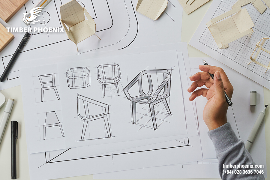 Các ứng dụng phổ biến của ngành gia công gỗ trong đời sống.